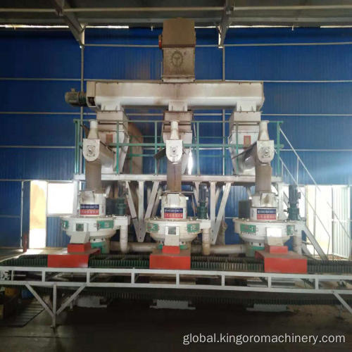 Wood Pellet Mill Machine Wood Pellet Line Production Sale Manufactory